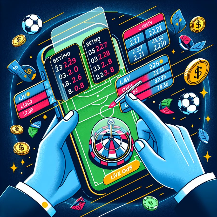 Betandyou'da Canlı Oran Değişimini Anında Yakala